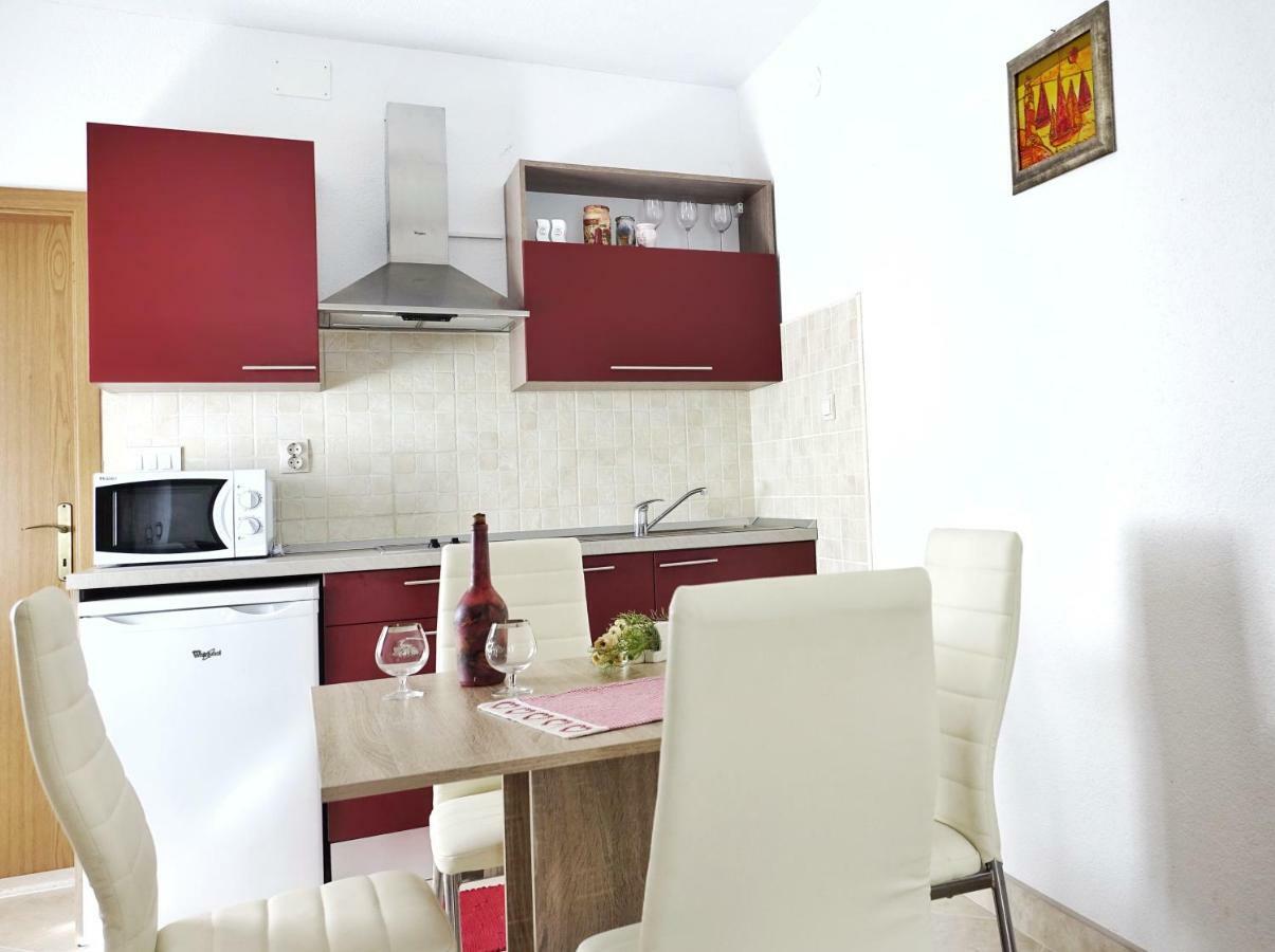 Apartmani Obala Poljica  Exteriör bild